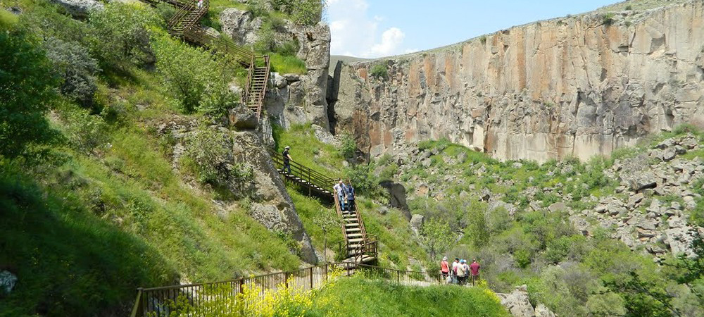 Ihlara Valley & Underground Cities