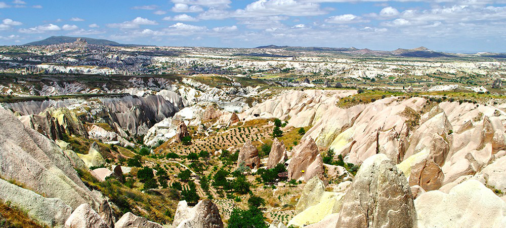 Les Randonnée, vallée Rouge et Rose